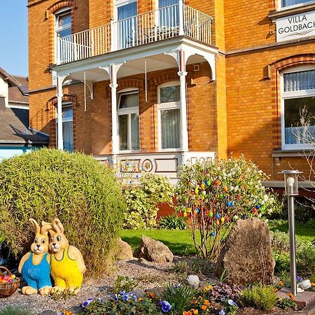 Pension Villa Goldbach Bad Wildungen Eksteriør bilde