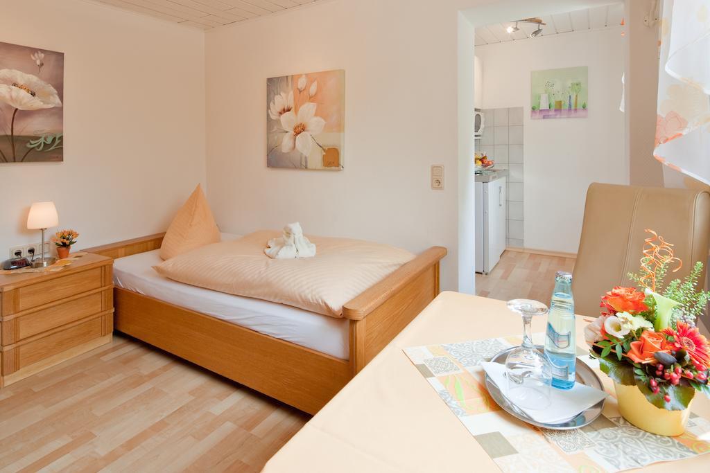 Pension Villa Goldbach Bad Wildungen Eksteriør bilde