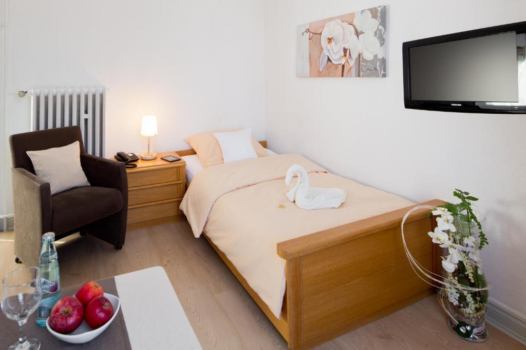 Pension Villa Goldbach Bad Wildungen Rom bilde